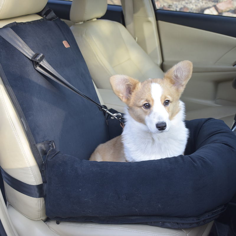 Dual-Purpose Removable Pet Car Seat Cushion