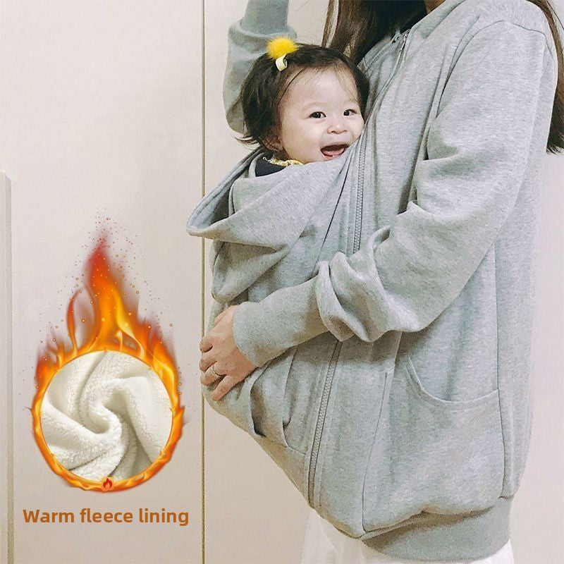 Extra Large Size Mother Kangaroo Outfit Parent-Child Outfit