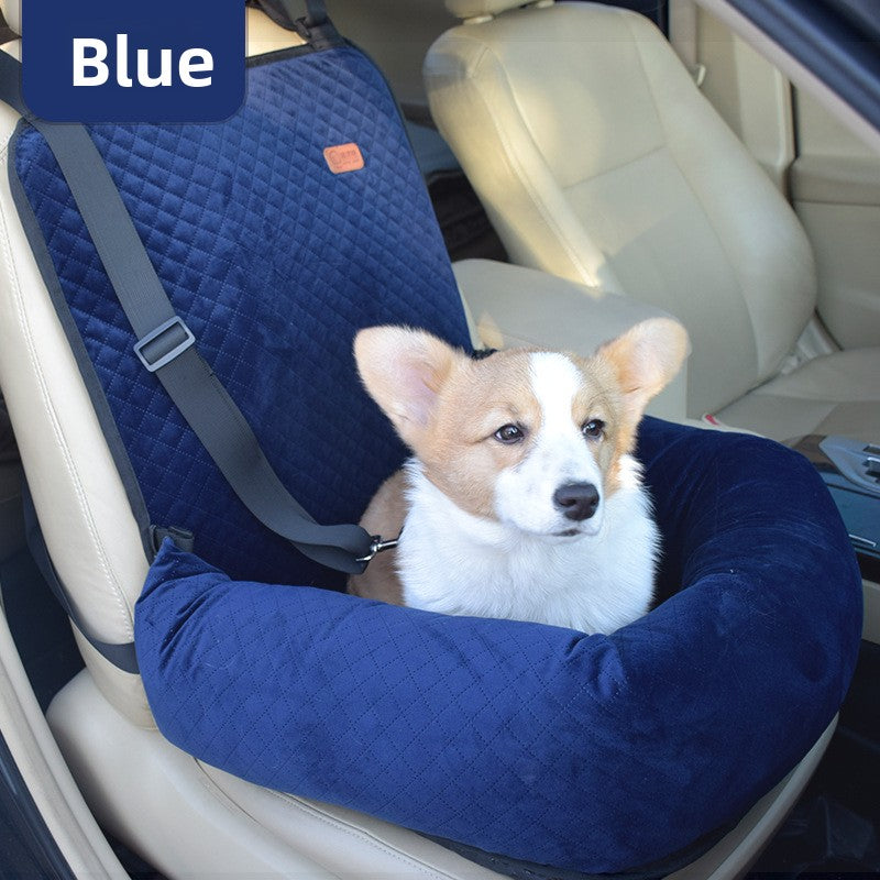 Dual-Purpose Removable Pet Car Seat Cushion