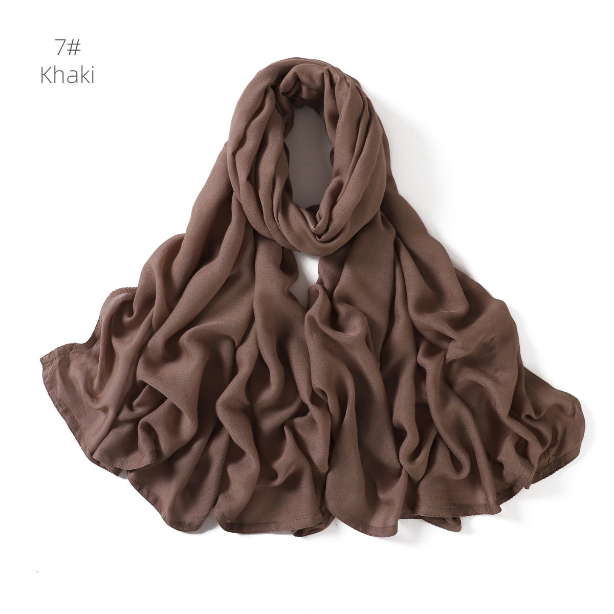 Cotton breathable shawl, ladies' scarf, headscarf