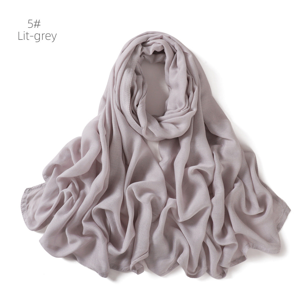 Cotton breathable shawl, ladies' scarf, headscarf