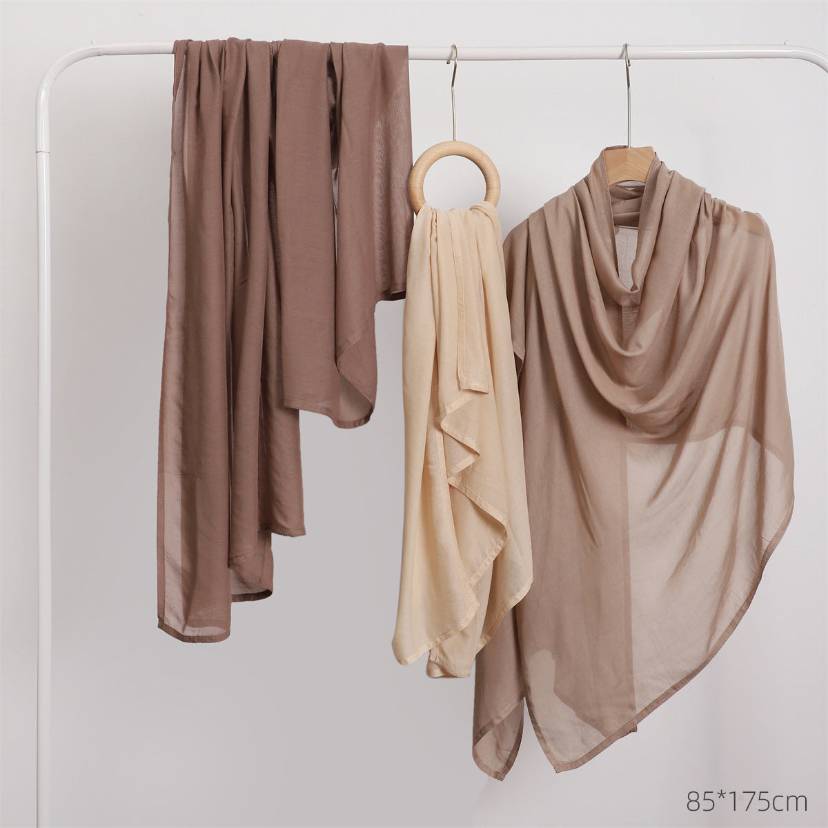 Cotton breathable shawl, ladies' scarf, headscarf