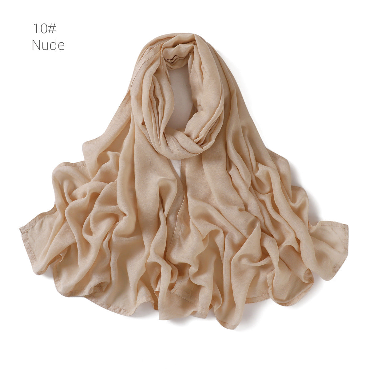 Cotton breathable shawl, ladies' scarf, headscarf