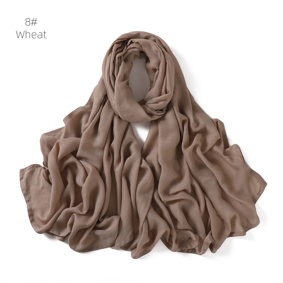 Cotton breathable shawl, ladies' scarf, headscarf