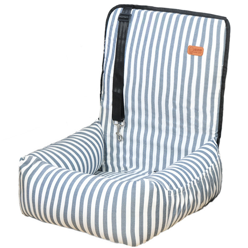 Dual-Purpose Removable Pet Car Seat Cushion