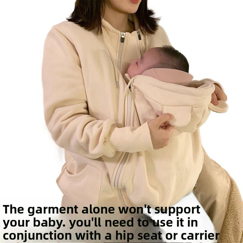 Extra Large Size Mother Kangaroo Outfit Parent-Child Outfit