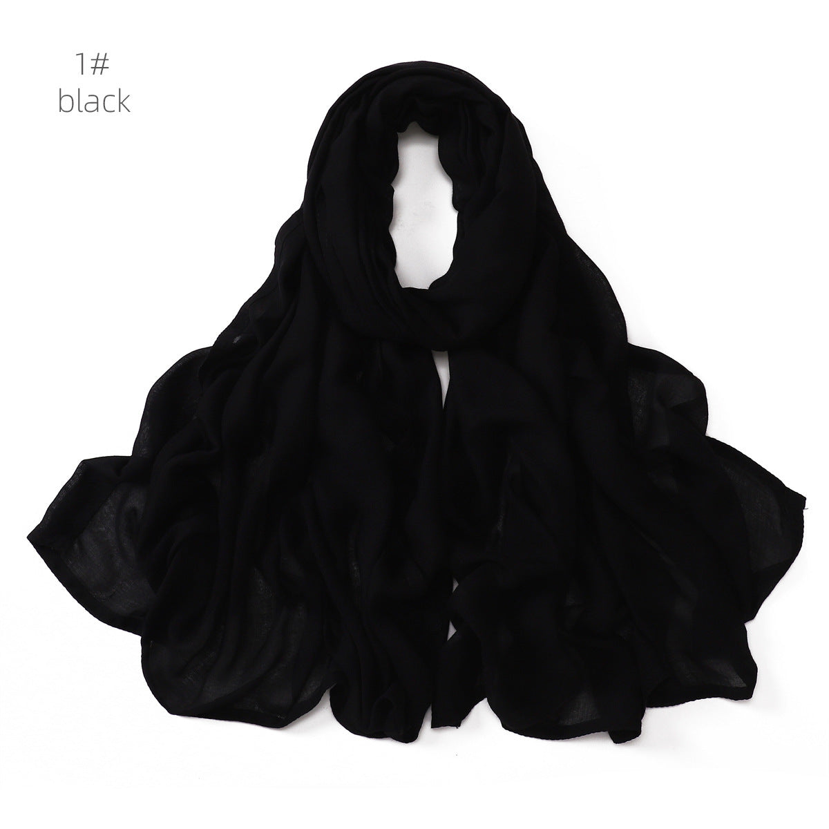 Cotton breathable shawl, ladies' scarf, headscarf