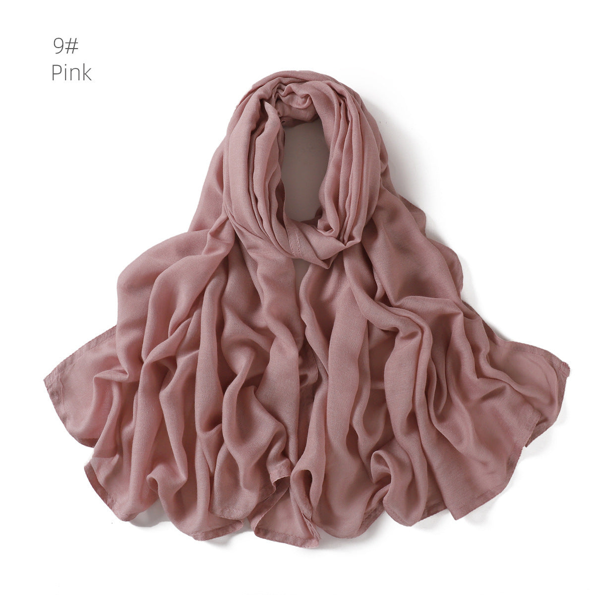 Cotton breathable shawl, ladies' scarf, headscarf