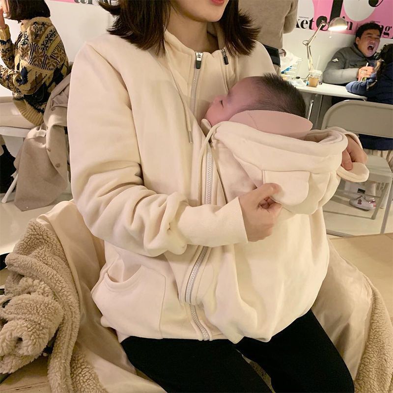 Extra Large Size Mother Kangaroo Outfit Parent-Child Outfit
