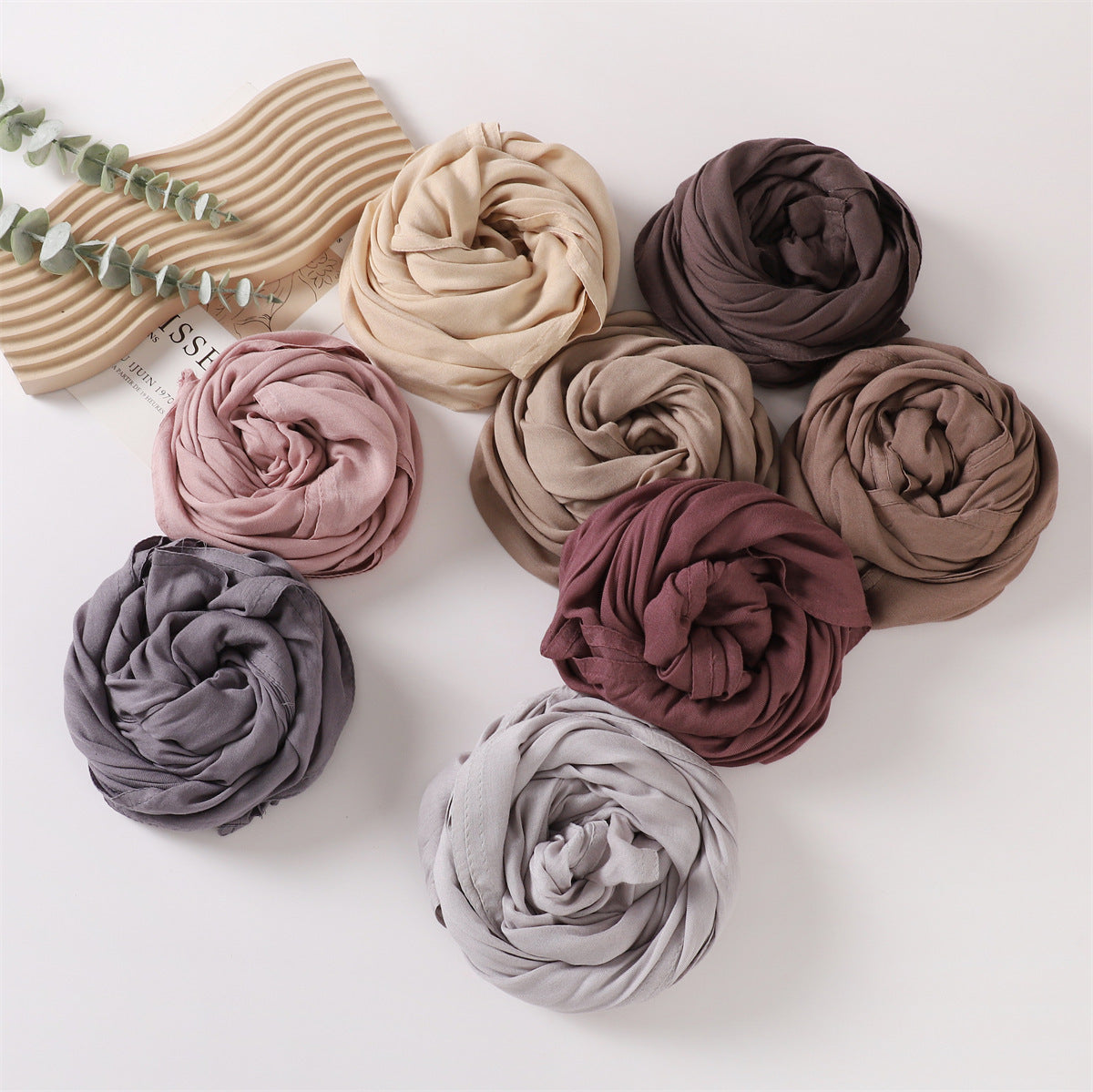 Cotton breathable shawl, ladies' scarf, headscarf
