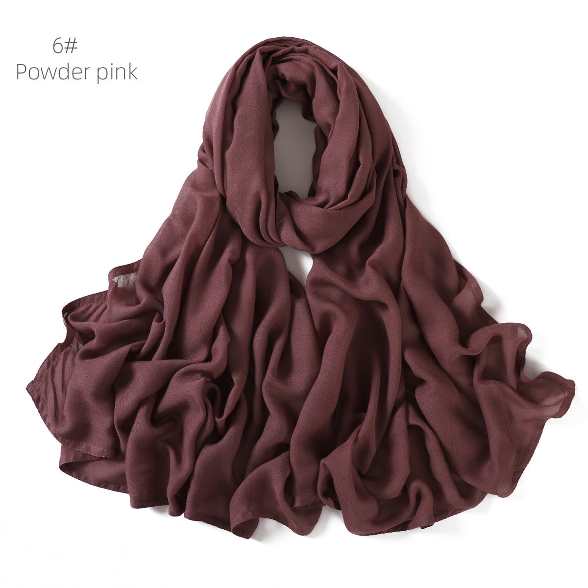 Cotton breathable shawl, ladies' scarf, headscarf