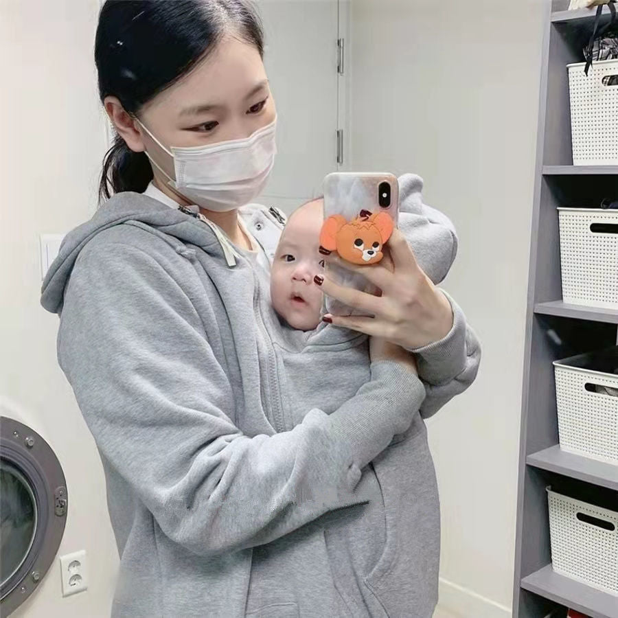 Extra Large Size Mother Kangaroo Outfit Parent-Child Outfit