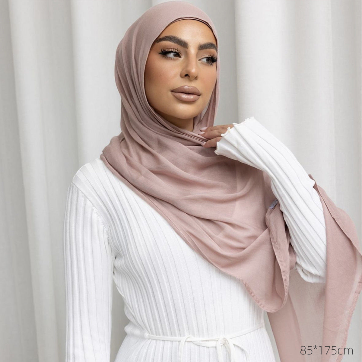 Cotton breathable shawl, ladies' scarf, headscarf