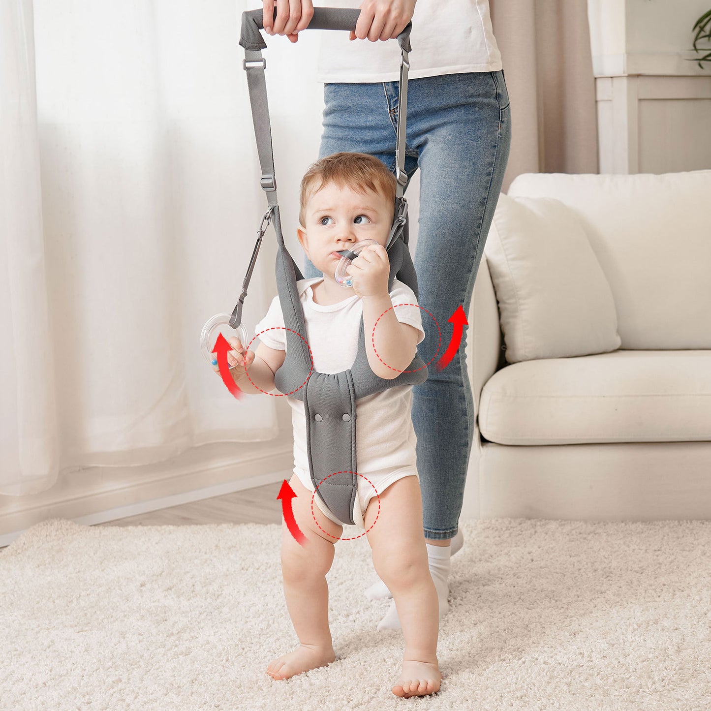 baby walker belt