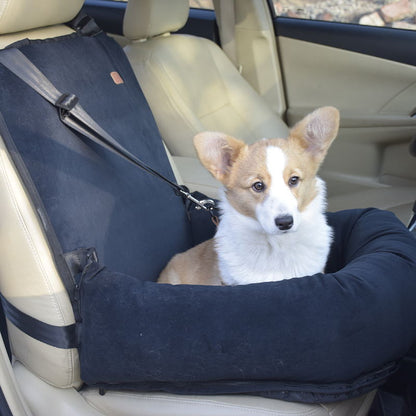 Dual-Purpose Removable Pet Car Seat Cushion