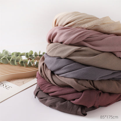 Cotton breathable shawl, ladies' scarf, headscarf