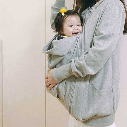 Extra Large Size Mother Kangaroo Outfit Parent-Child Outfit