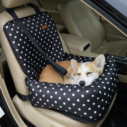 Dual-Purpose Removable Pet Car Seat Cushion