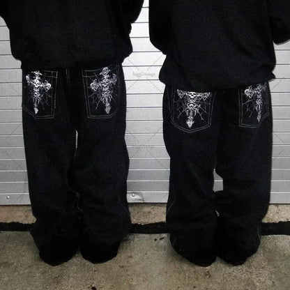 Vintage Baggy Jeans Pants