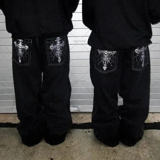Vintage Baggy Jeans Pants