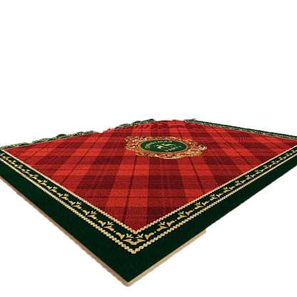 Cross-border Retro Living Room Full Carpet Office Christmas Classical Non-slip Dirty-resistant Coffee Table Mat Absorbent Foot Mat