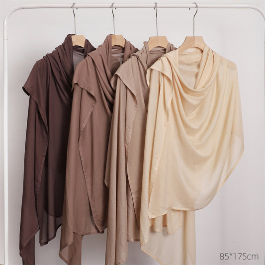 Cotton breathable shawl, ladies' scarf, headscarf