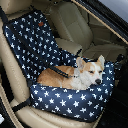 Dual-Purpose Removable Pet Car Seat Cushion