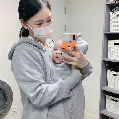Extra Large Size Mother Kangaroo Outfit Parent-Child Outfit